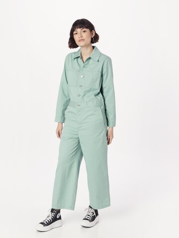 LEVI'S ® Jumpsuit 'Iconic Jumpsuit' i grön: framsida