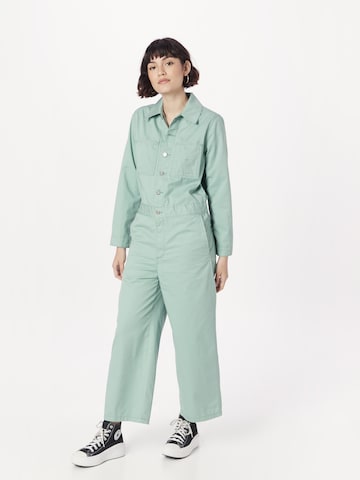 Combinaison 'Iconic Jumpsuit' LEVI'S ® en vert : devant