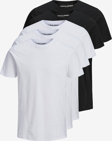 JACK & JONES T-shirt 'Essentials' i svart: framsida