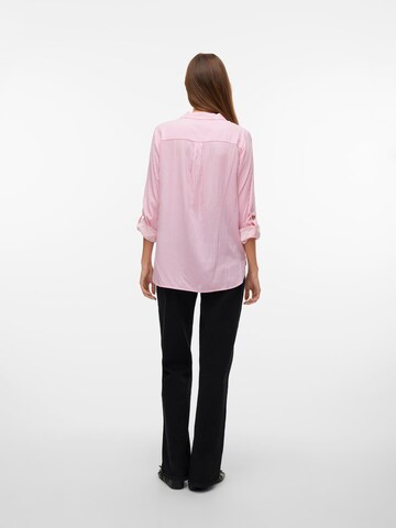VERO MODA Bluse 'VMBumpy' in Pink