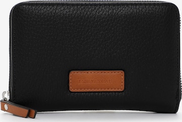 Emily & Noah Wallet 'Bibi' in Black: front