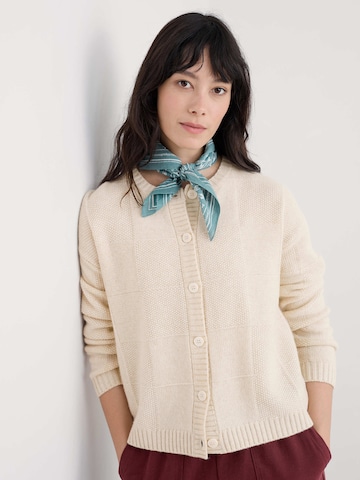 Seasalt Cornwall Scarf 'Sailor' in Green: front