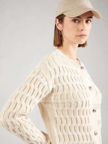 VERO MODA Kofta 'VMMAISIE' i beige