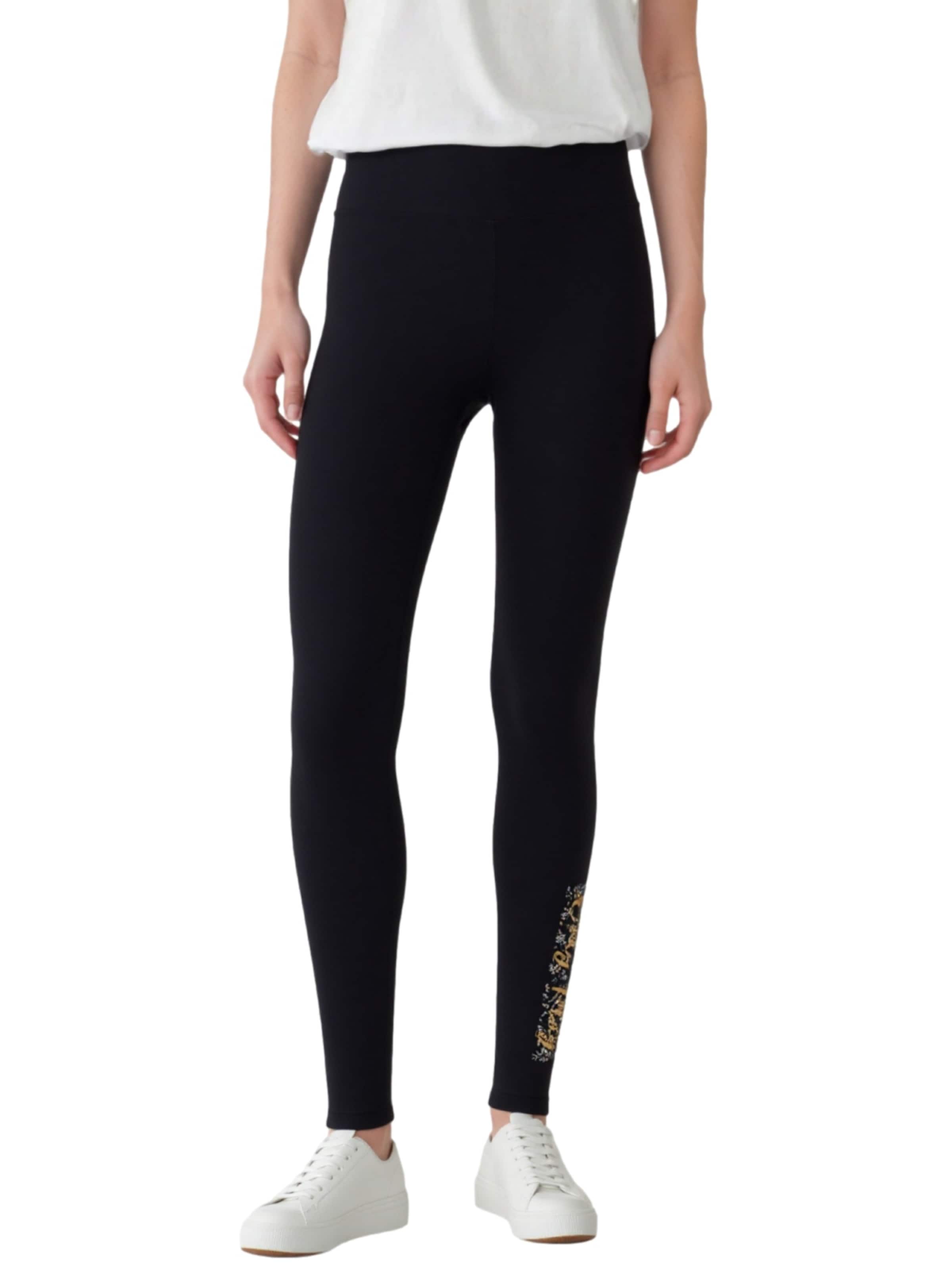 ONLY PLAY Slimfit Leggings 'Jojo' in Zwart: voorkant