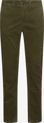 CAMEL ACTIVE Chino Pants in Green: front