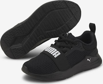 PUMA - Sapatilhas 'Wired Run' em preto