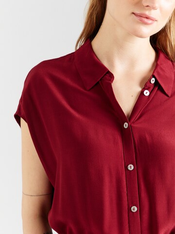 s.Oliver BLACK LABEL Shirt dress in Red
