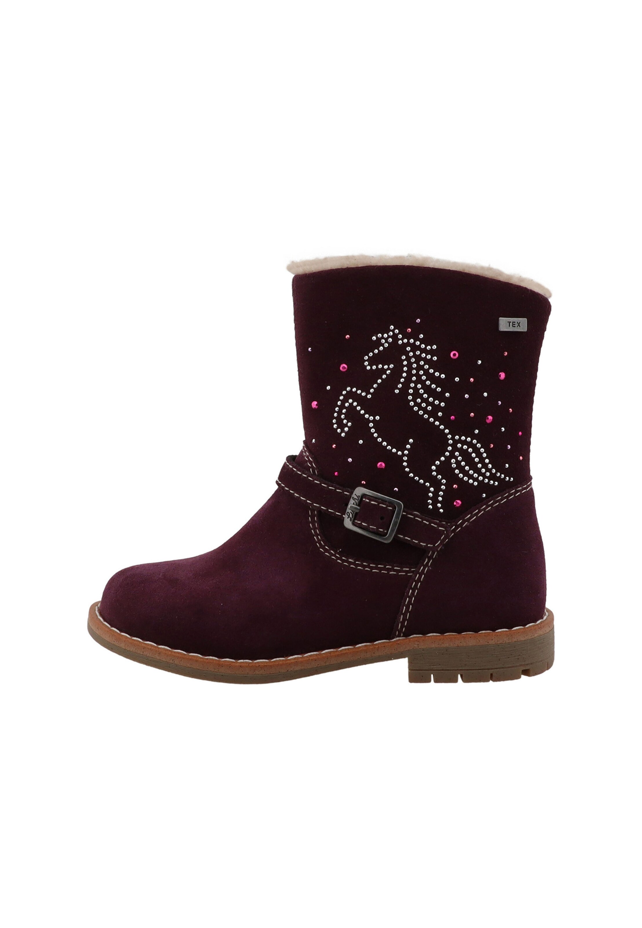 LURCHI Boots 'Freya' in Red