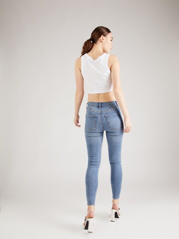 River Island Skinny Jeans 'KAIA' in Blau