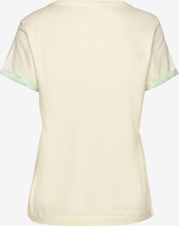 s.Oliver T-shirt i beige: baksida
