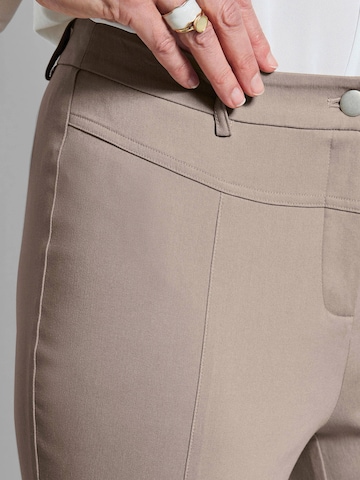 Coupe slim Pantalon Goldner en beige