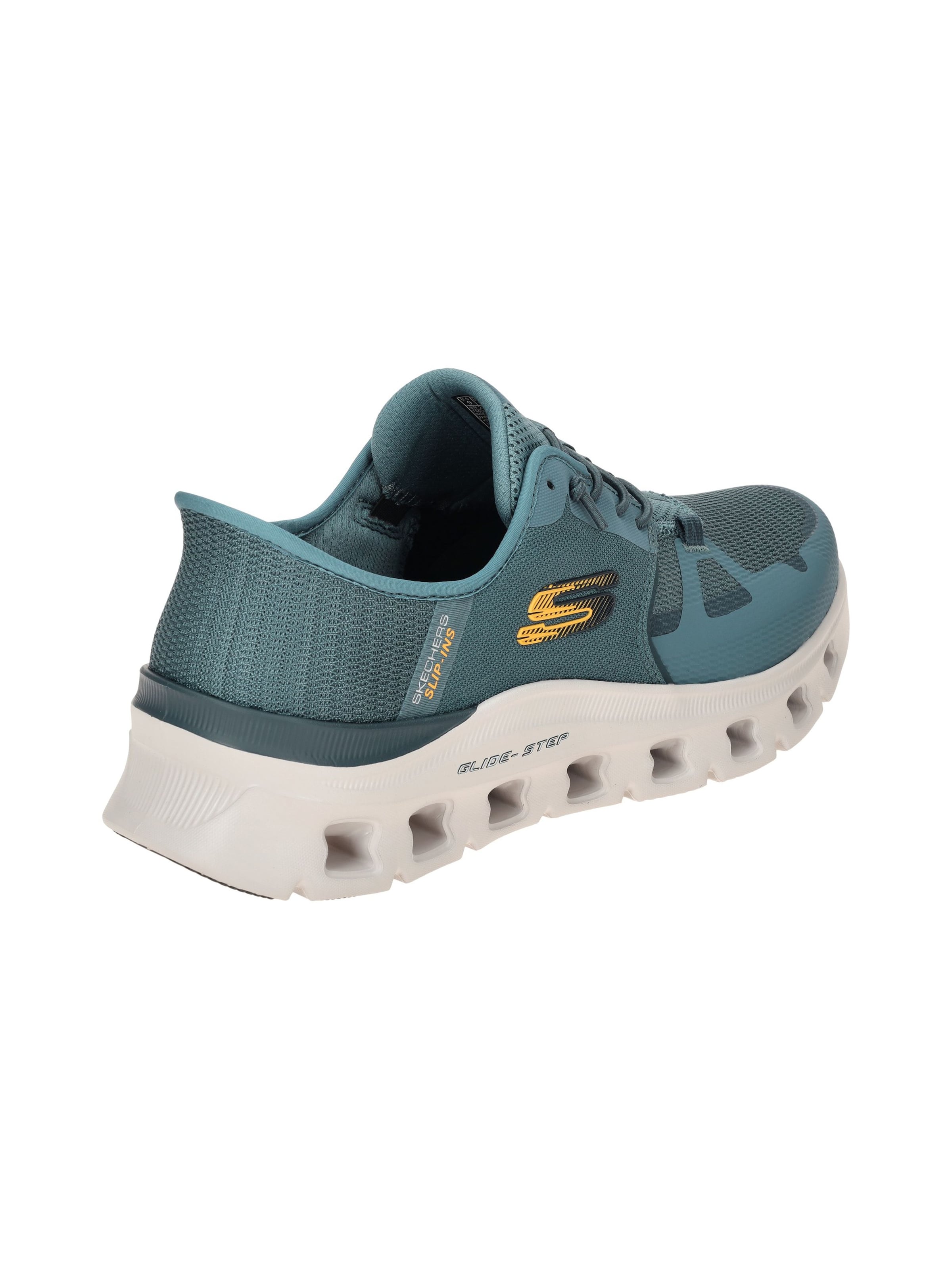 SKECHERS Slippers in Blue
