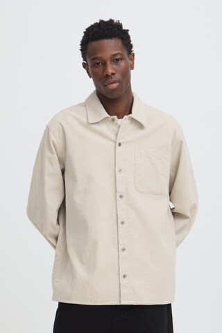 !Solid Comfort Fit Skjorte 'SDWATTS' i beige: forside