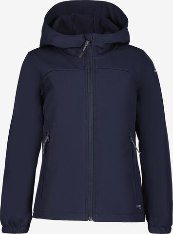 Veste outdoor 'Kendleton Jr' ICEPEAK en bleu : devant