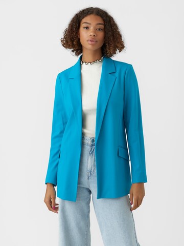 VERO MODA Blazers 'Listakia' in Blauw: voorkant