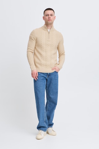 BLEND Pullover 'BHBASIM' i grå