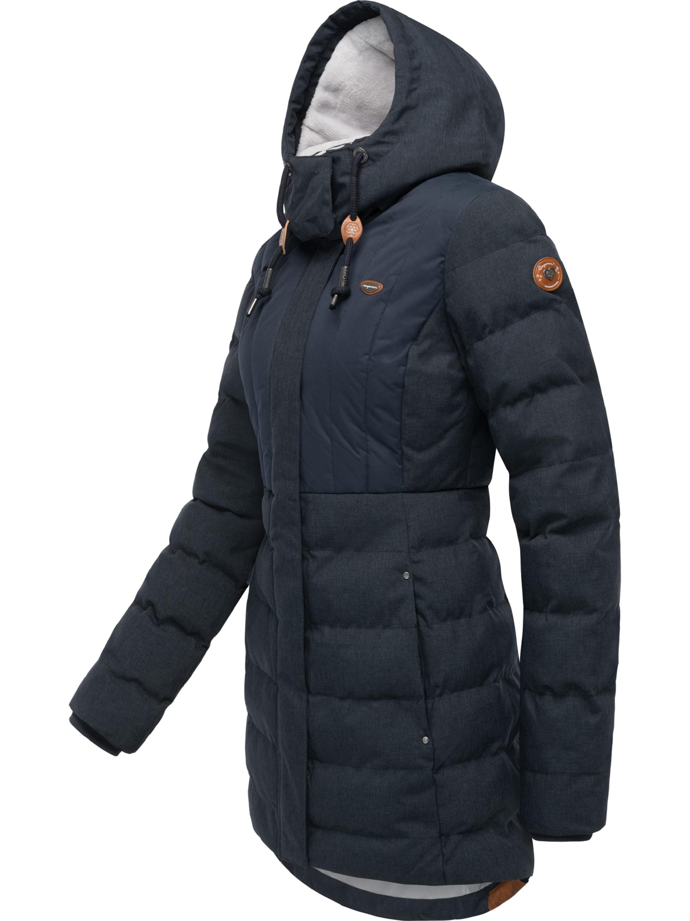 Ragwear Vinterparkas 'Ashanta' i blå