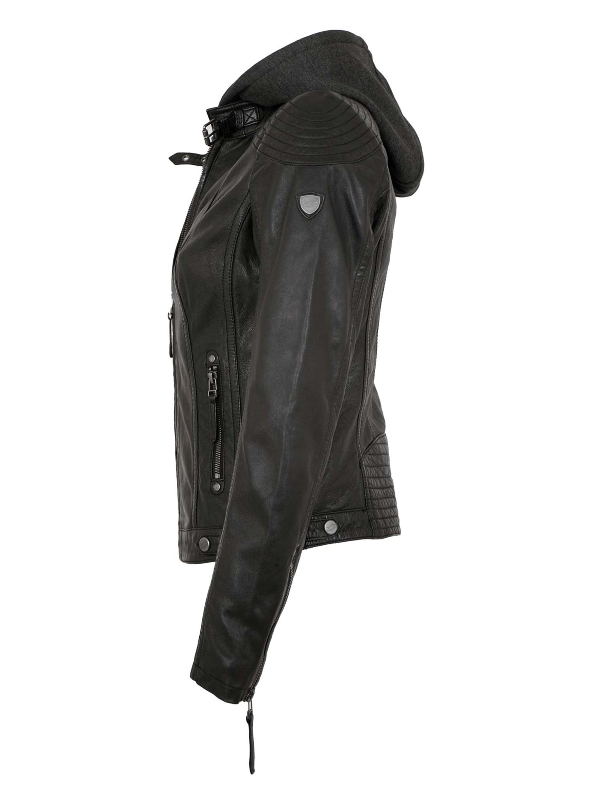 Mauritius Between-season jacket 'Cacey' in Black