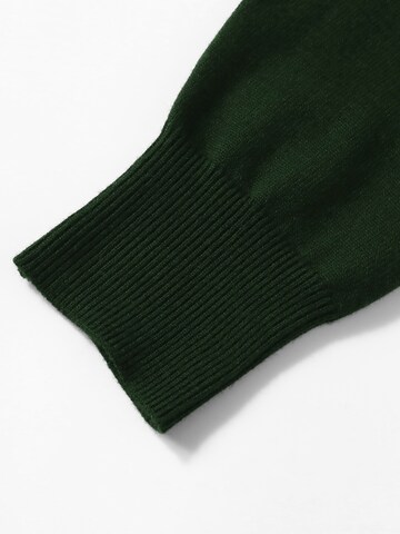 ALLTHEMEN Pullover 'Maschenzug'‌‌‌‌‌‌‌‌‌ in Grün
