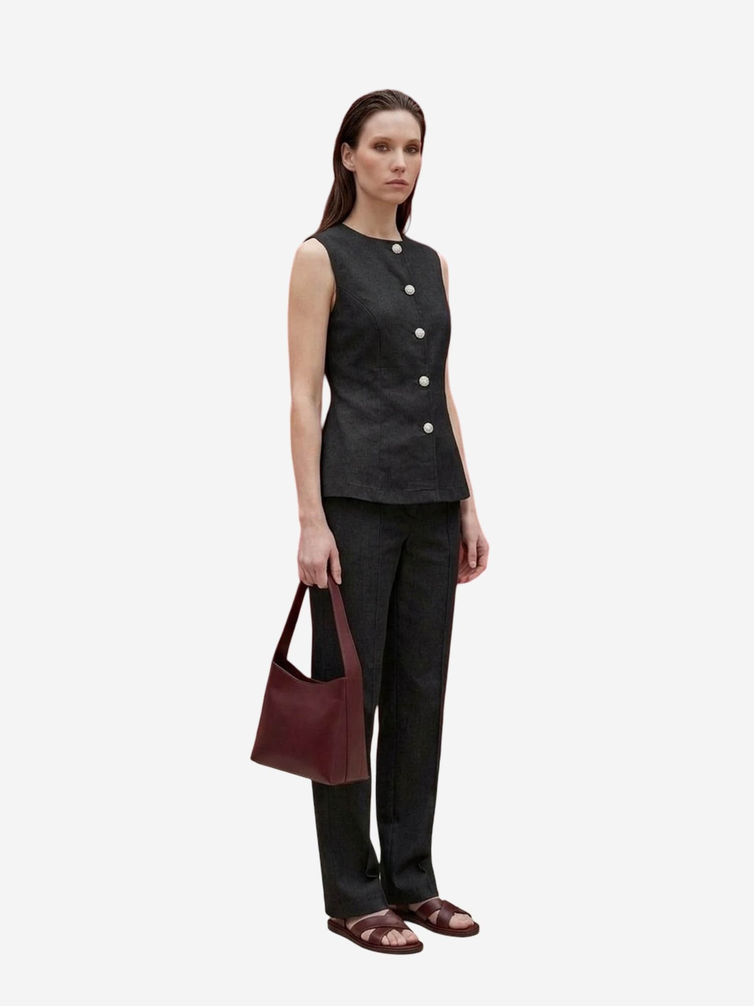 Completo pantalone di My fashion in nero