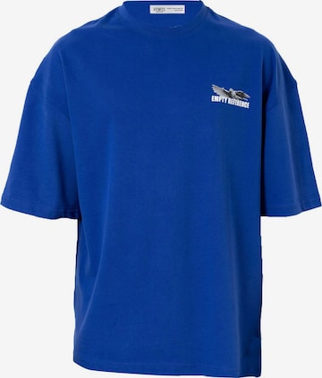 VAMOS CLO Shirt in Blau: Vorderseite