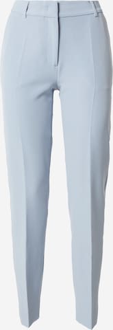 Pantaloni con piega frontale 'Rubysus Linea' di BRUUNS BAZAAR in blu: frontale