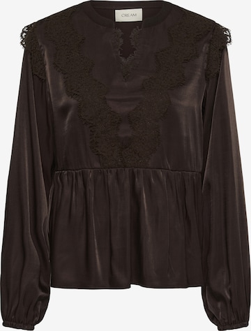 Cream - Blusa 'CRConfir' em castanho: frente