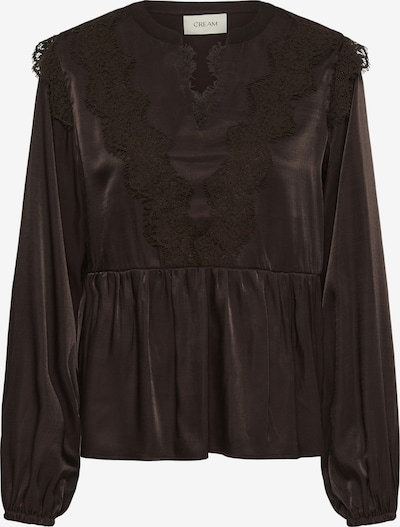 Cream Bluse 'CRConfir' i XS i mørkebrun, Produktvisning