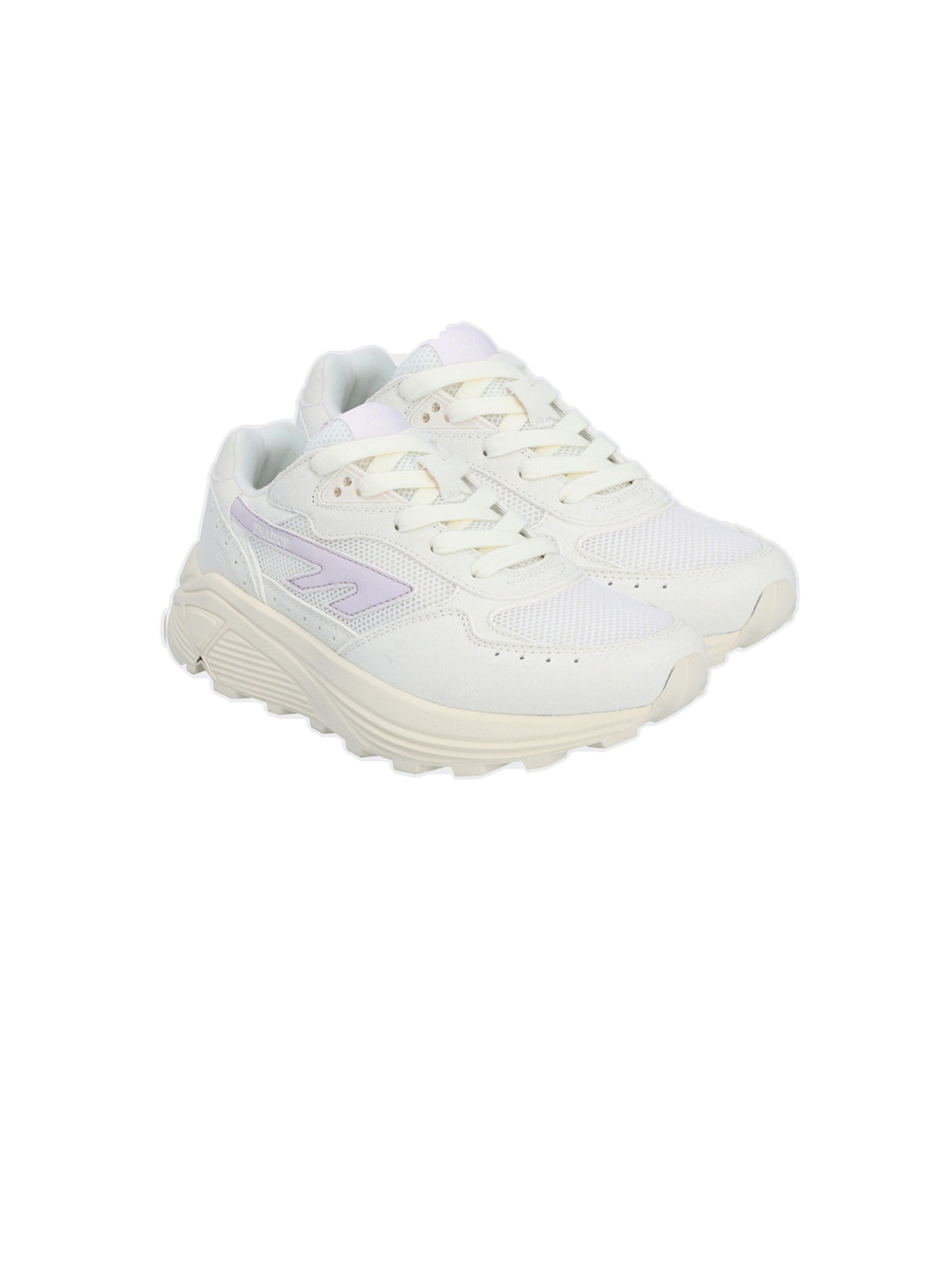 PYRENEX Sneakers laag 'Sneakers Hts Shadow Rgs Gardenia/Orchid Tint' in Lila