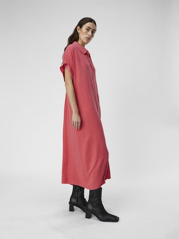 OBJECT Shirt dress in Pink