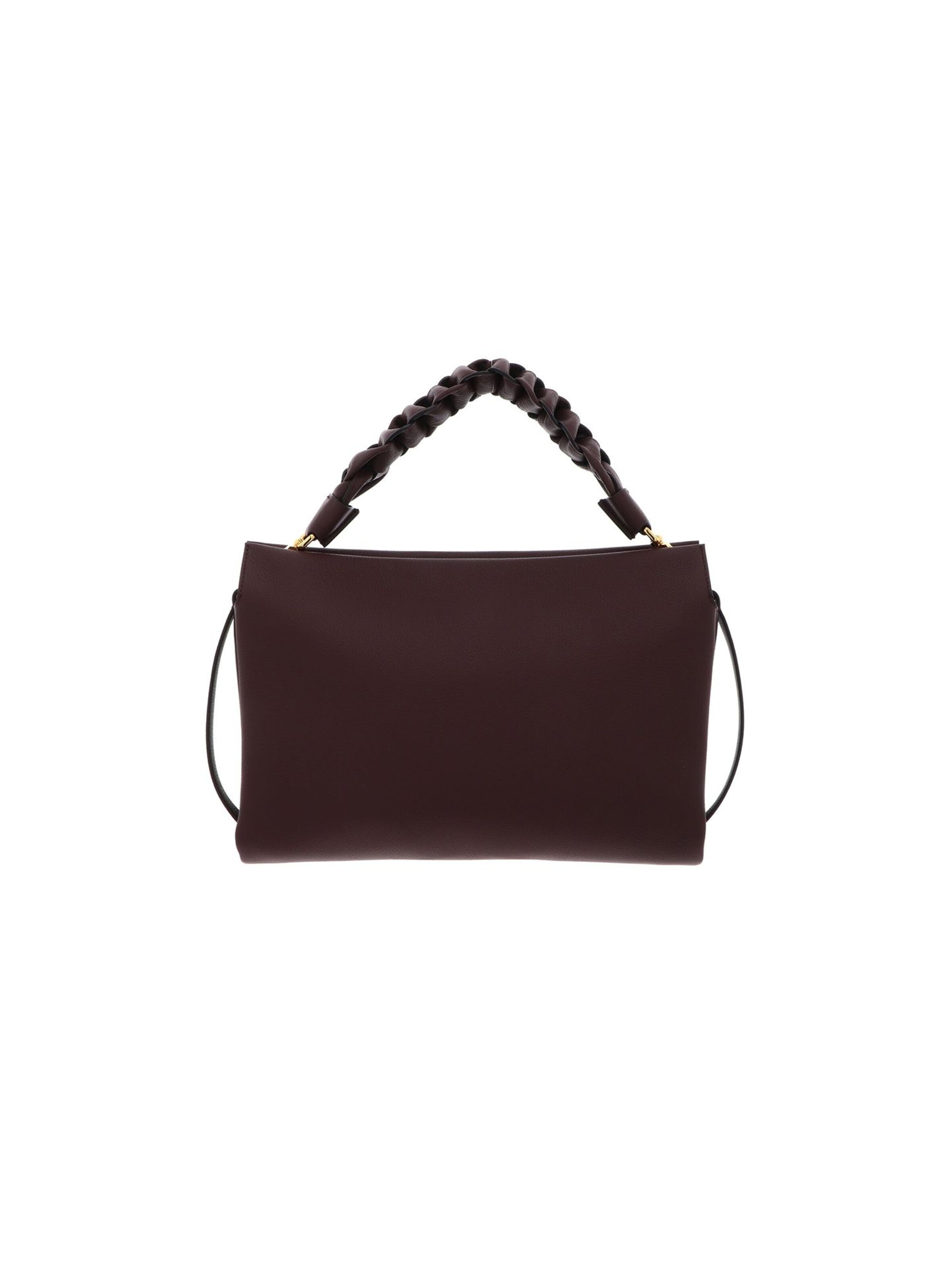 Borsa a mano 'Boheme Grana Double Shoulder Bag' di Coccinelle in marrone
