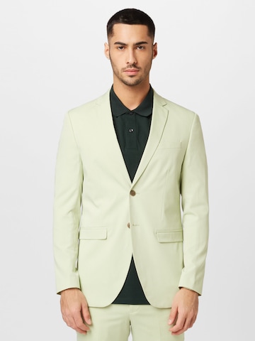 JACK & JONES Slim fit Suit Jacket 'Franko' in Green: front