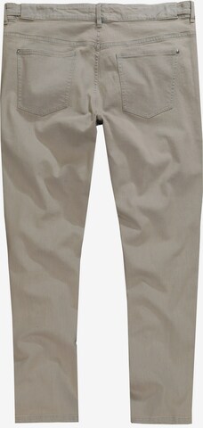 Coupe slim Jean Boston Park en beige