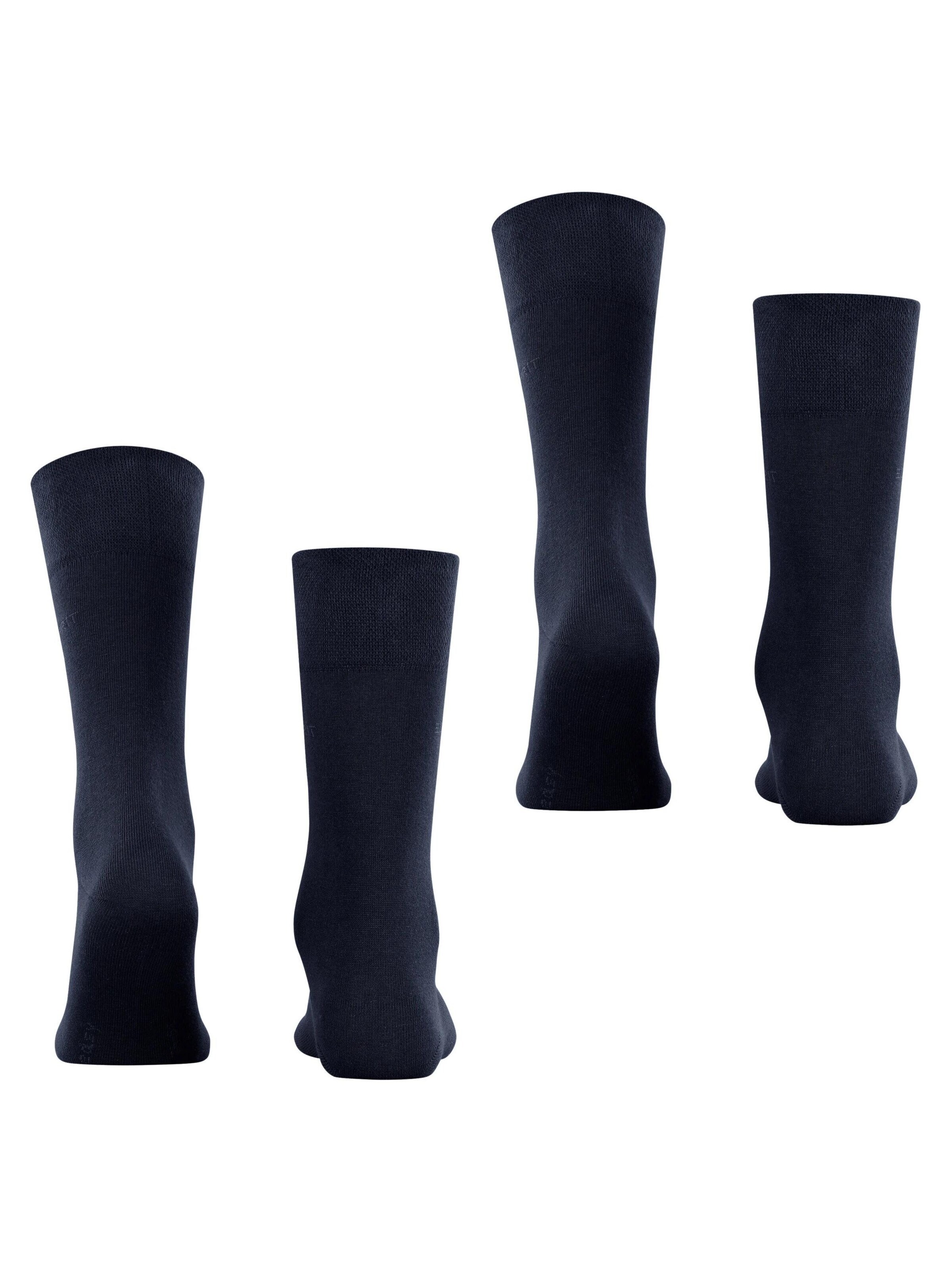 ESPRIT Socks 'Basic Easy 2-Pack' in Blue