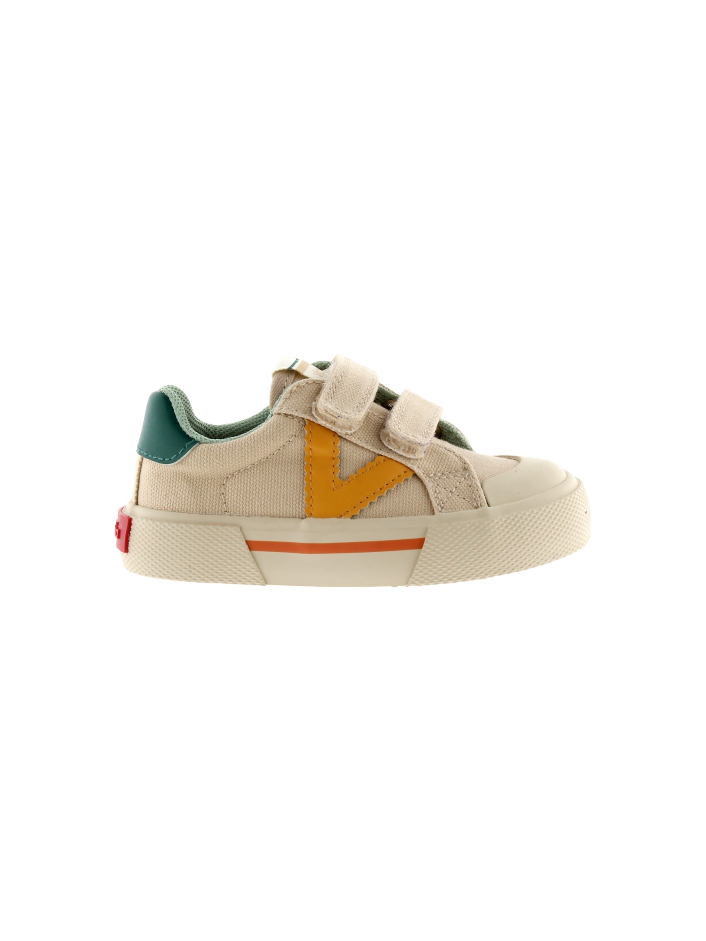 victoria Sneaker 'Klettverschluss-Sneaker für Kinder'‌‌ in Beige