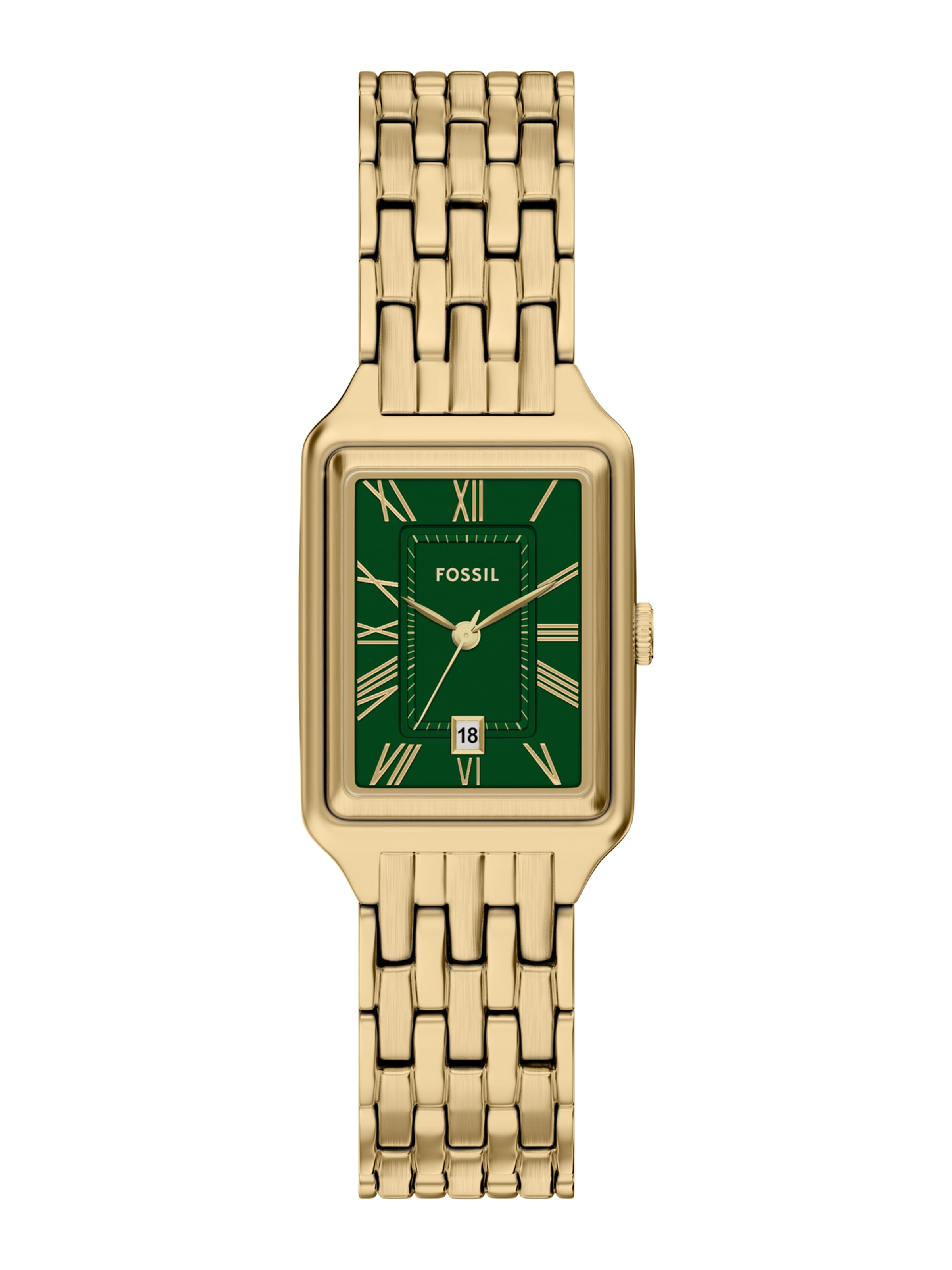 FOSSILAnalogni sat 'RAQUEL' - zlatna boja: prednji dio