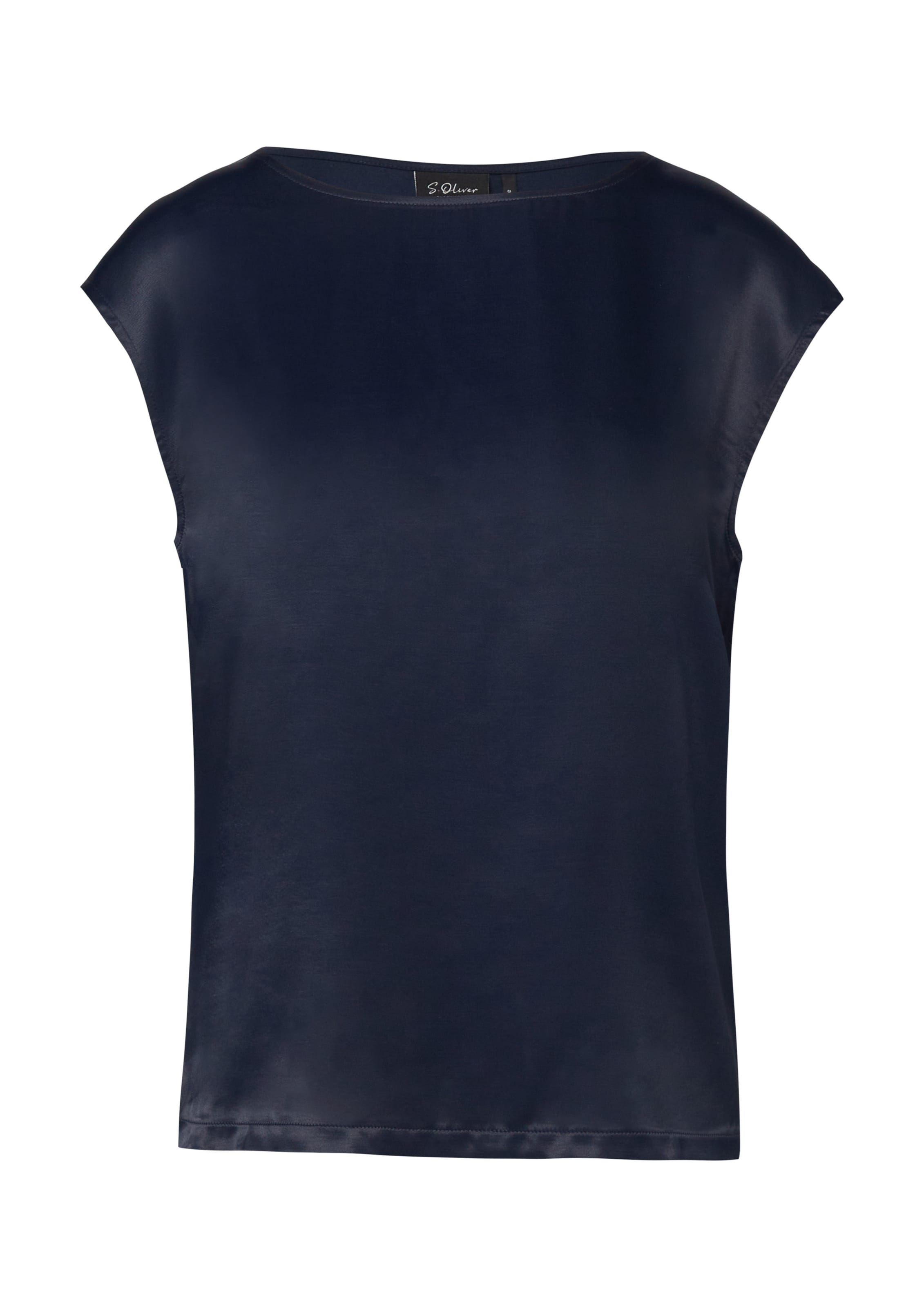 s.Oliver T-Shirt in Blau: Vorderseite