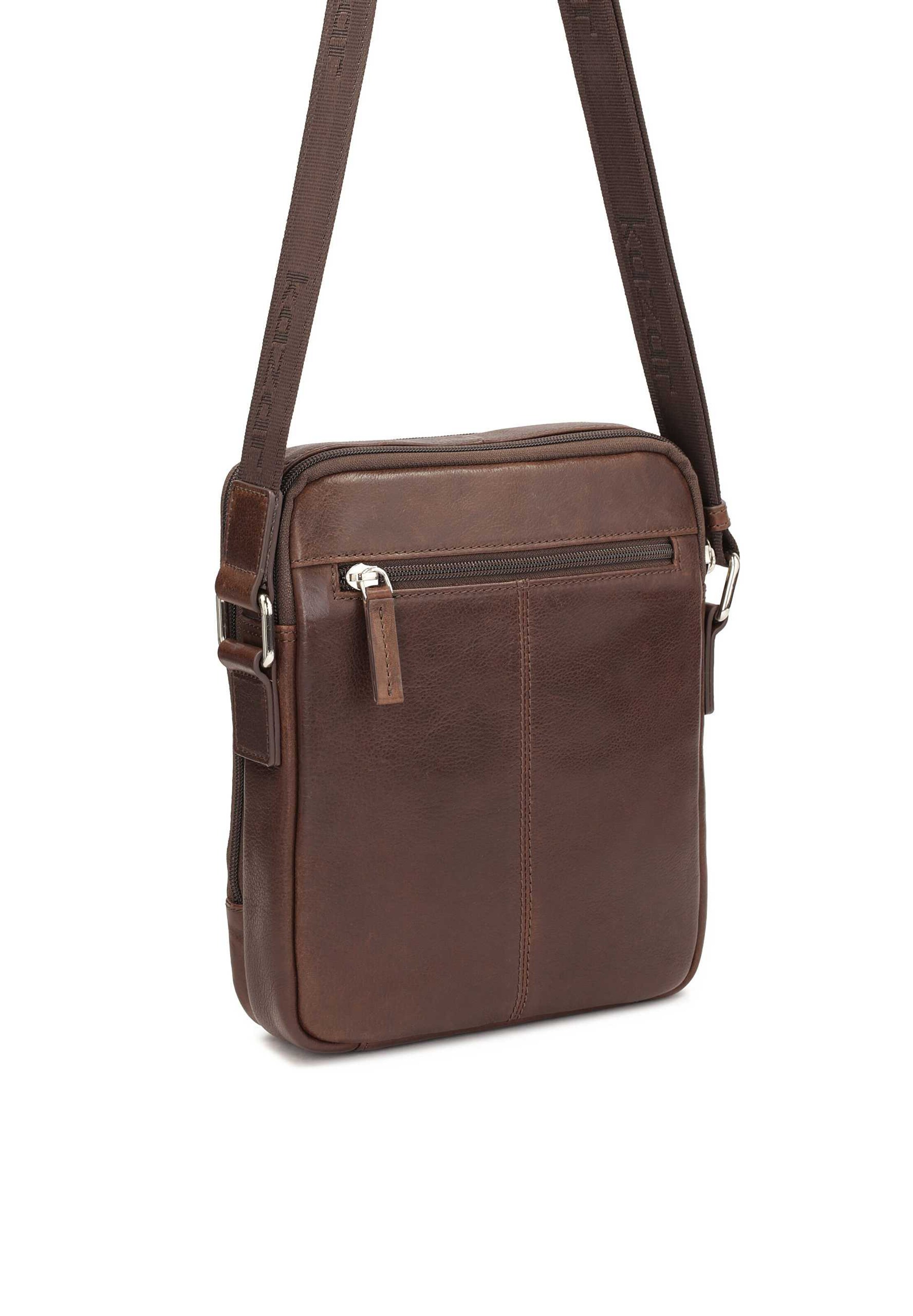Kazar Crossbody bag in Brown