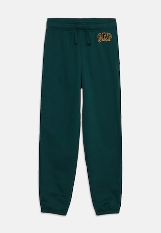 GAP Tapered Byxa 'HERITAGE' i grön: framsida