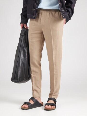 Tapered Pantaloni con piega frontale 'SMITHY' di Samsøe Samsøe in grigio: frontale