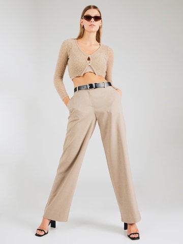 FIVEUNITS Regular Trousers 'Dena' in Brown