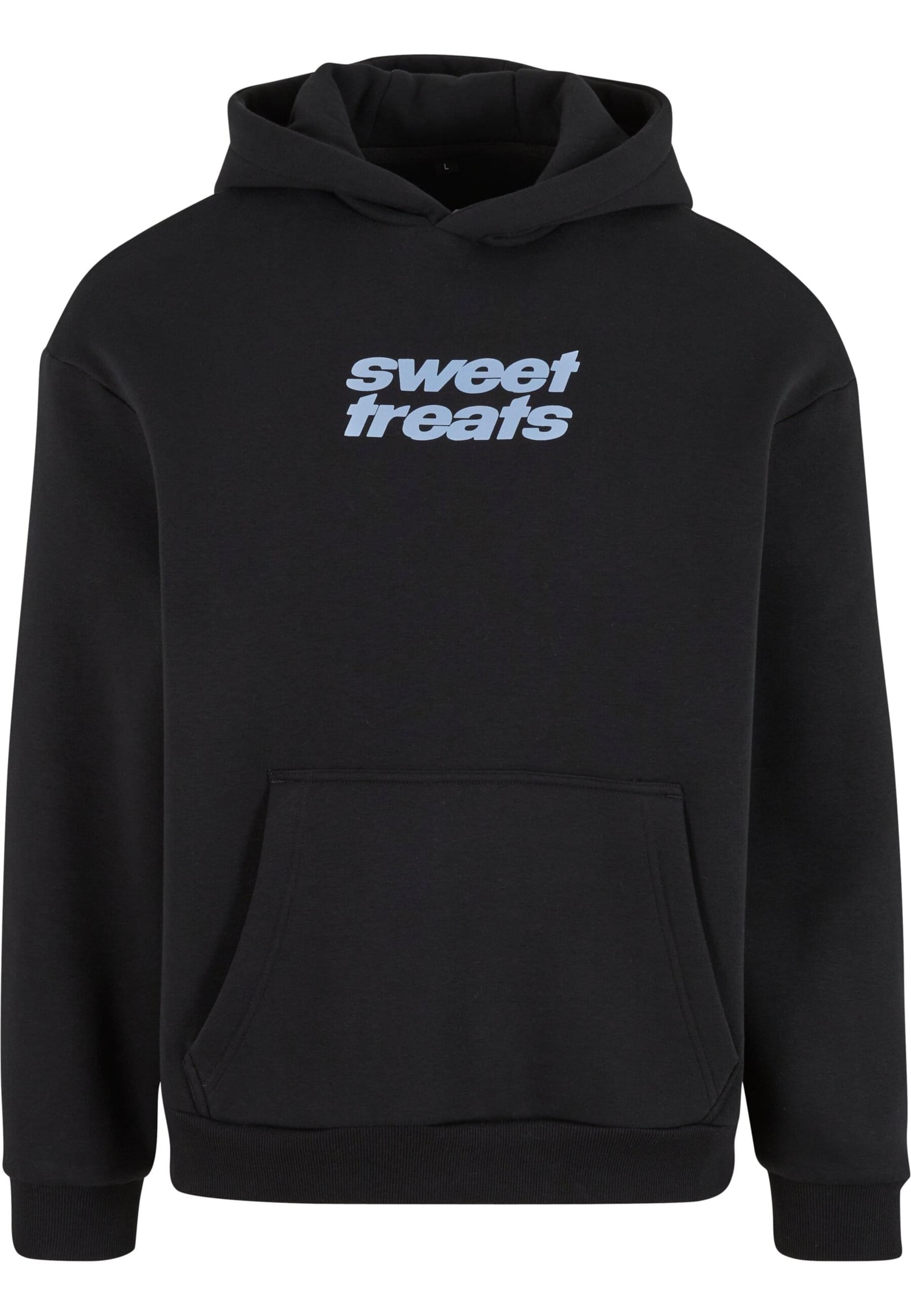 MT Upscale Mikina 'Sweet Treats' – černá: přední strana