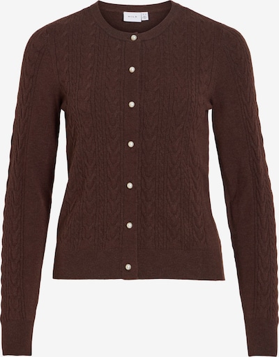 VILA Strickjacke 'VIKerry' in XS in schoko, Produktansicht