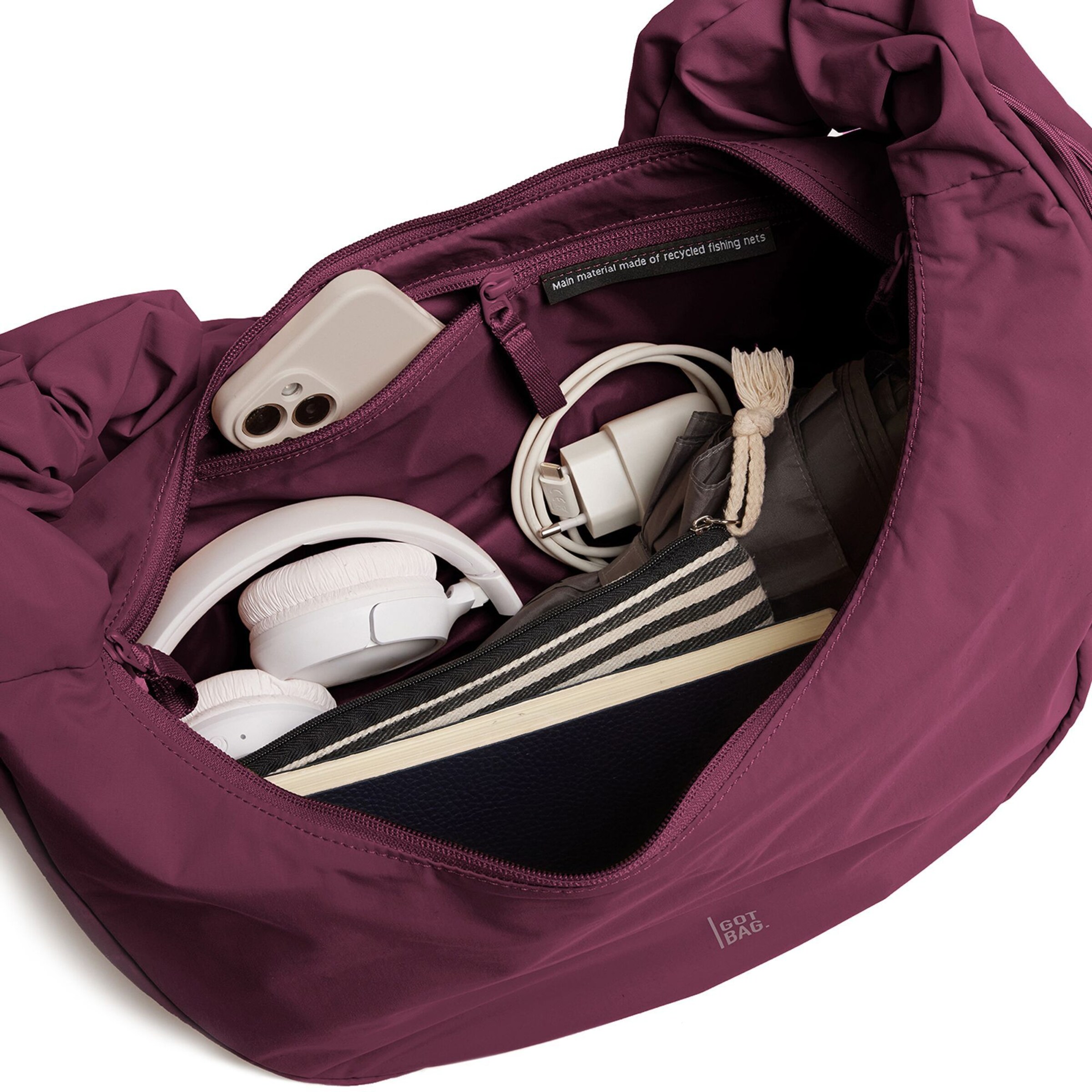 Got Bag Shoulder Bag 'Moon' in Red