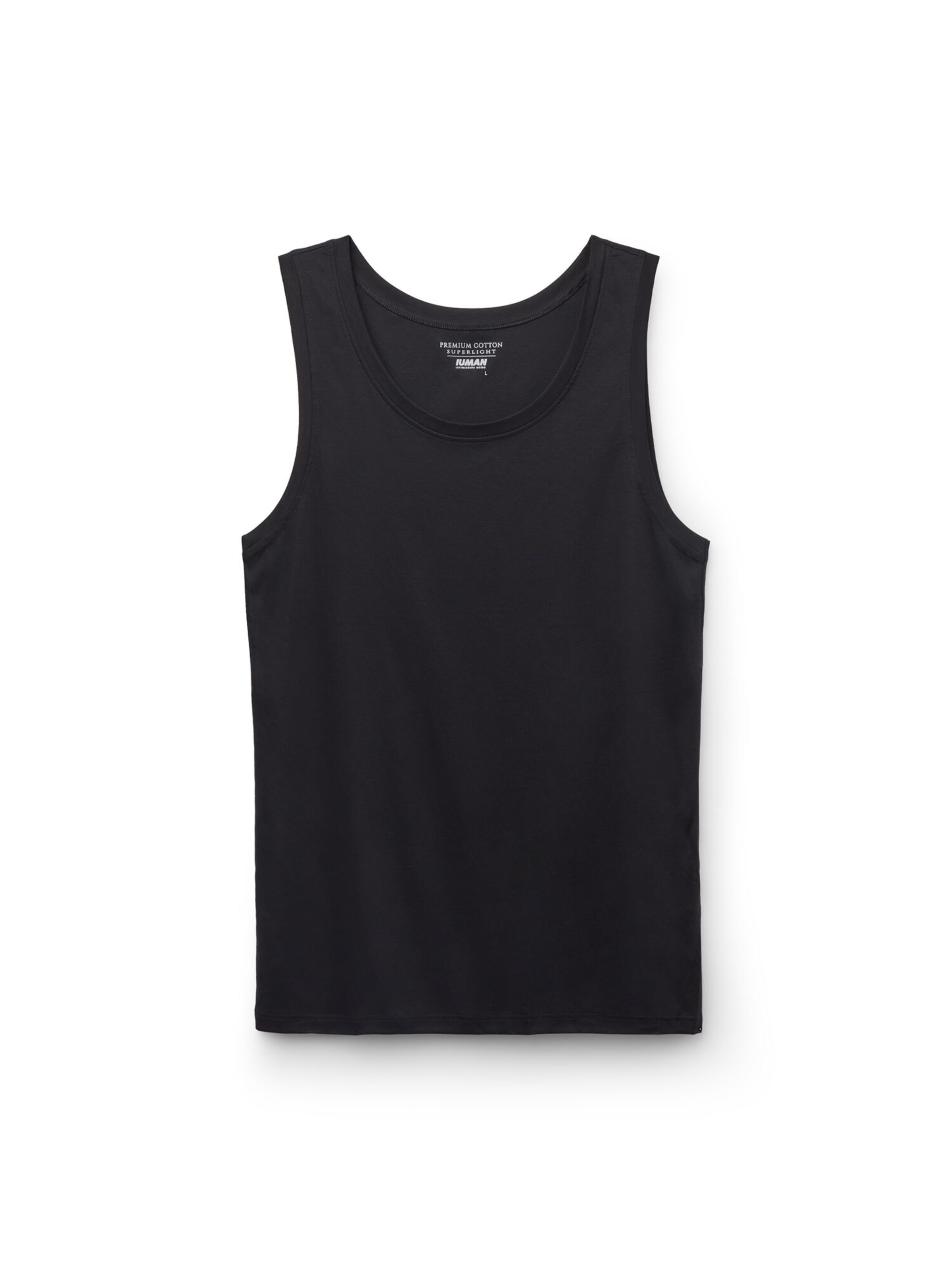 IUMAN Intimissimi Shirt in L in Black, Item view