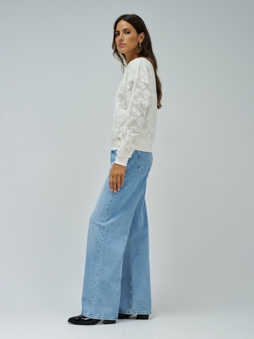 Salsa Jeans Sweatshirt in Beige