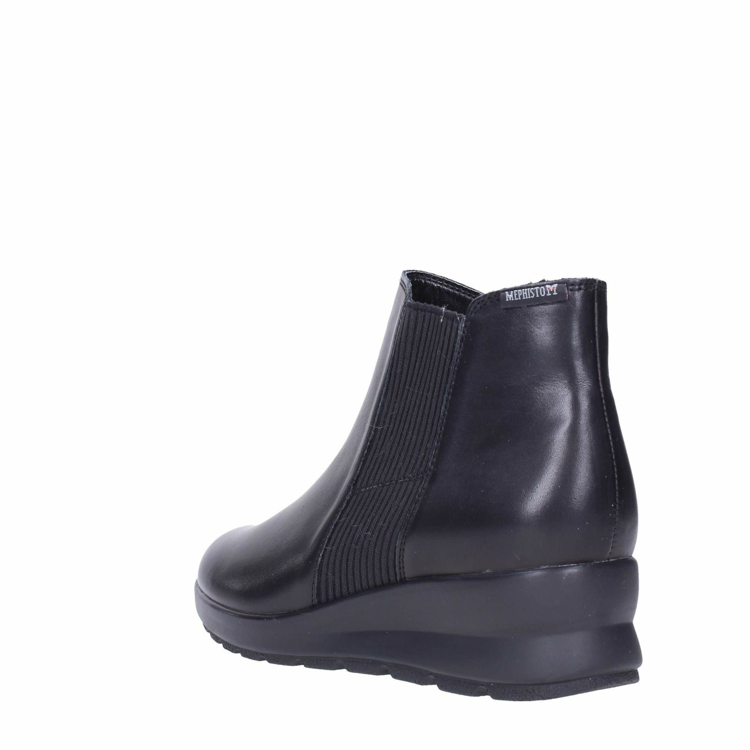 MEPHISTO Stiefelette in Schwarz