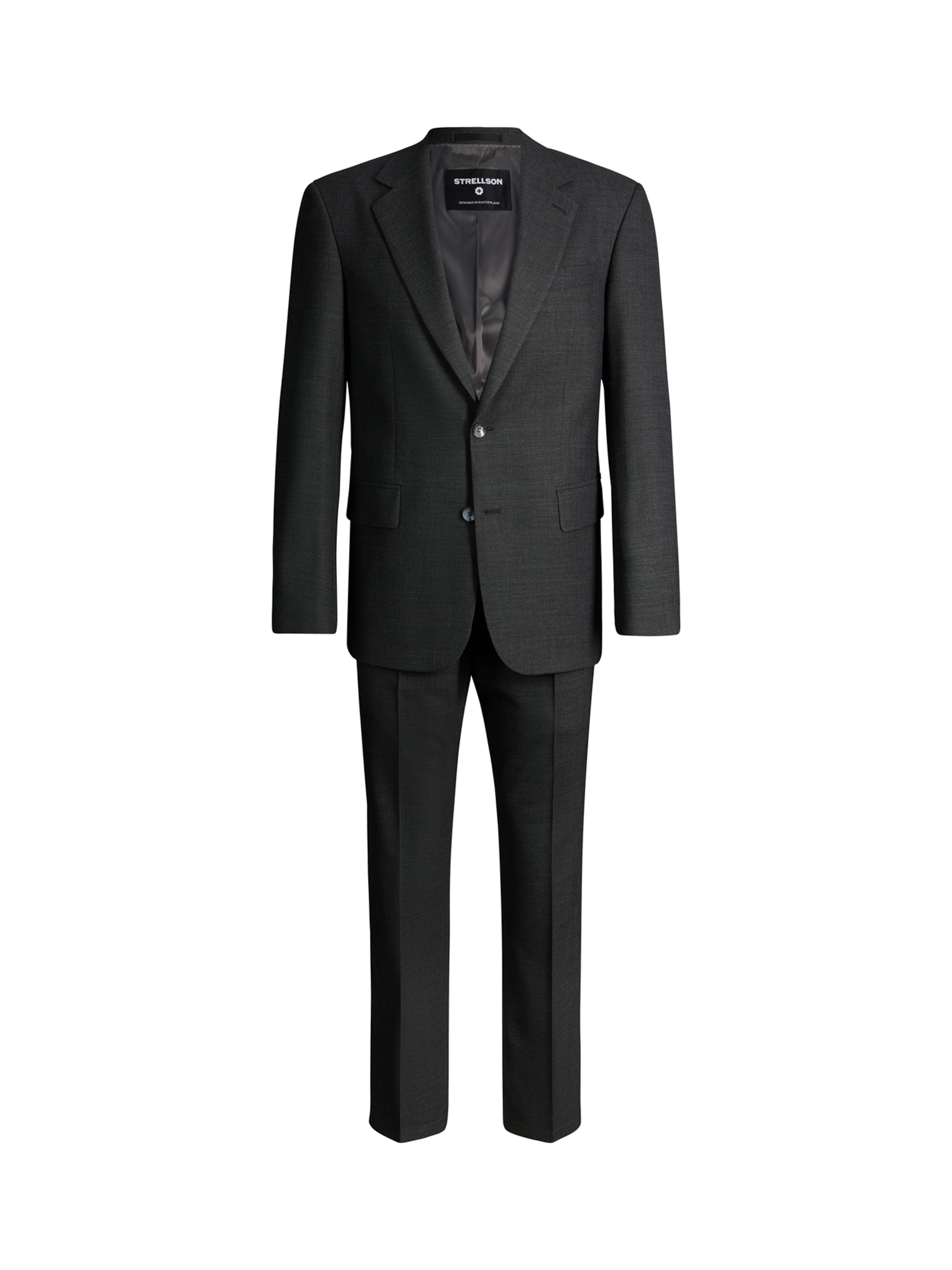 STRELLSON Regular fit Suit in Grey: front