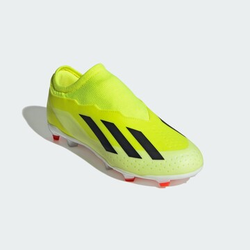 ADIDAS PERFORMANCE Athletic Shoes 'X Crazyfast' in Yellow