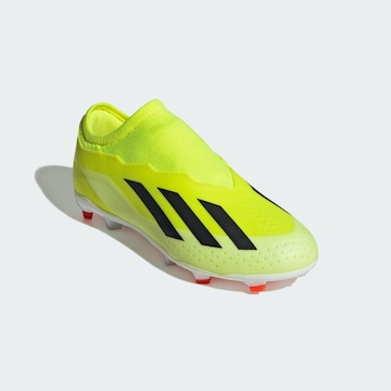 ADIDAS PERFORMANCE Athletic Shoes 'X Crazyfast' in Yellow